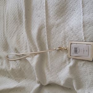 New Coach lanyard